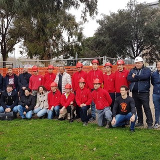 Albenga: ecco come i lavori al "parco outdoor" diventano una web-serie