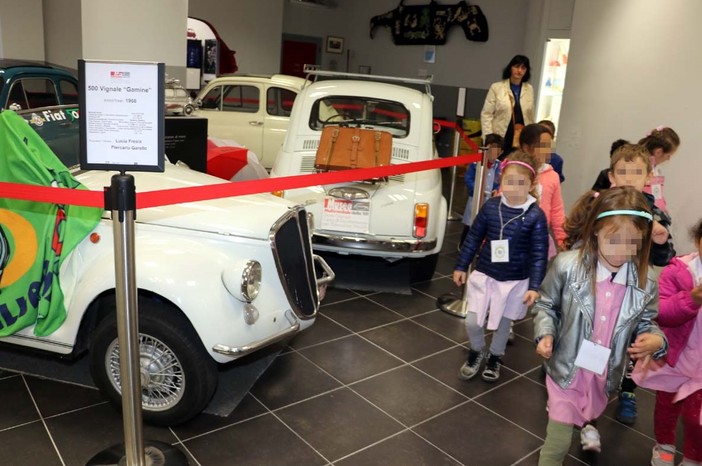 Al via l'operazione "Crescere Sicuri" promossa dal Club Fiat 500 di Garlenda