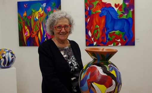 Mostra della quilianese Crescini a Perugia