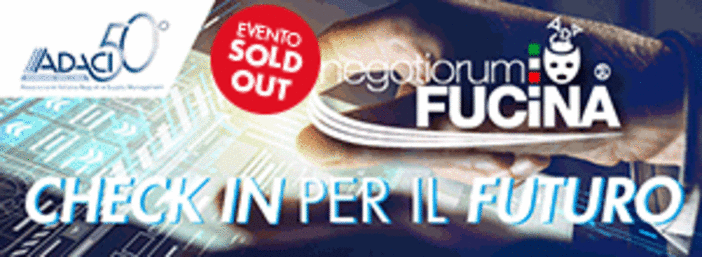 Partecipa al più grande evento di Adaci Partecipa al più grande evento di Adaci