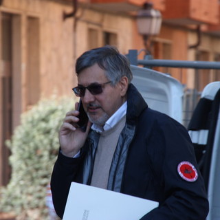 Coronavirus, l'assessore alla sanità della Regione Piemonte Luigi Icardi: "Sono venuto ad Alassio a prendere e portare a casa i miei corregionali"