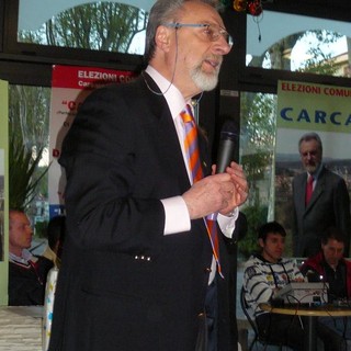 Carcare: Alfio Minetti presenta il programma all&amp;#039;info p
