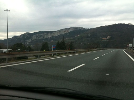 Savona: i cantieri sull'Autofiori per la settimana in arrivo