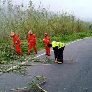 Esercitazione della Protezione Civile nel comprensorio di Borghetto Santo Spirito