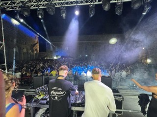 La notte dedicata alla Tech House alla Fortezza del Priamar La notte dedicata alla Tech House alla Fortezza del Priamar