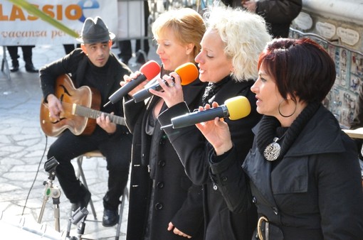 Alassio: concerto delle Romantos Ensemble Alassio: concerto delle Romantos Ensemble