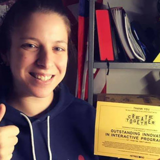 Il progetto "Create Togheter" vince l'Emmy Award: festeggia anche Albenga grazie alla voce di Anna Pesce