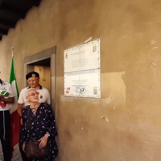 Savona, intitolata a Giuseppe Aonzo una targa sulla Torretta ma gli Antifascisti non ci stanno