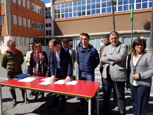 Andora: chiudono le scuole di Via Cavour, sono a rischio crollo