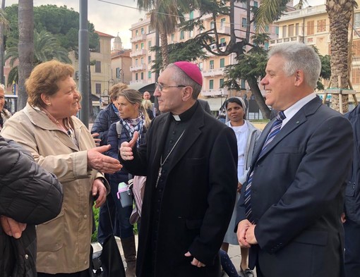 Albenga, inaugurato alla presenza del vescovo Borghetti il Consultorio Profamilia (FOTO)