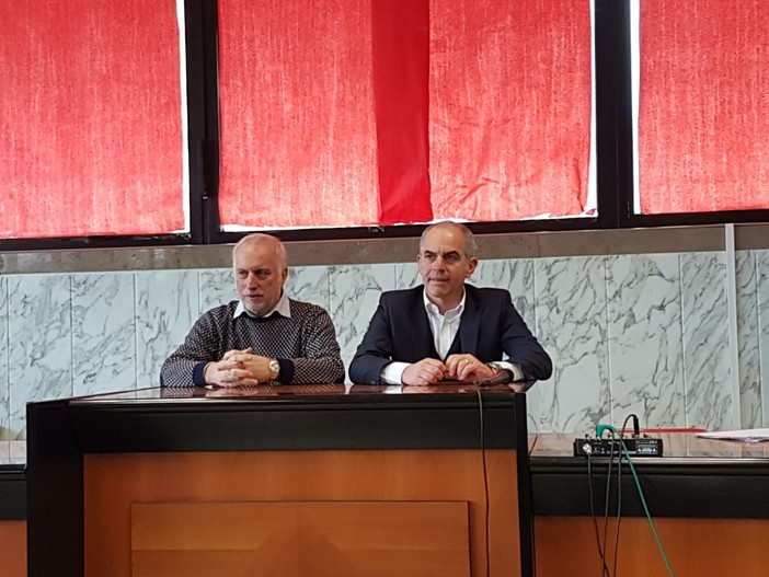 Albenga, questa mattina svelato il bilancio delle attività della polizia locale nel 2018 (FOTO e VIDEO) Albenga, questa mattina svelato il bilancio delle attività della polizia locale nel 2018 (FOTO e VIDEO)