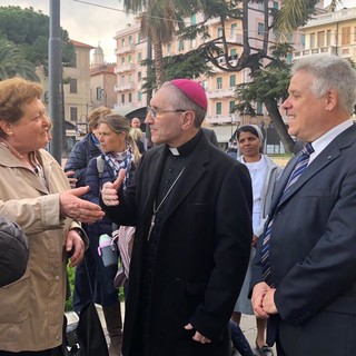 Albenga, inaugurato alla presenza del vescovo Borghetti il Consultorio Profamilia (FOTO)