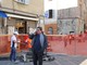 Albenga: avviati i lavori sull'orologio della torre Albenga: avviati i lavori sull'orologio della torre