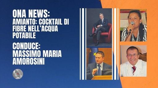 Amianto: cocktail di fibre nell’acqua potabile Amianto: cocktail di fibre nell’acqua potabile