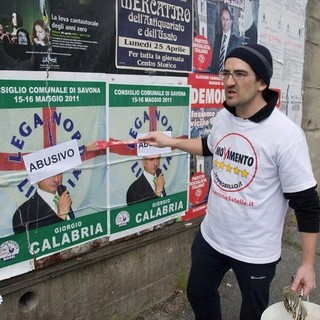 Aggressione ad Augusto Perseo (M5S): identificato dalla Digos l'aggressore