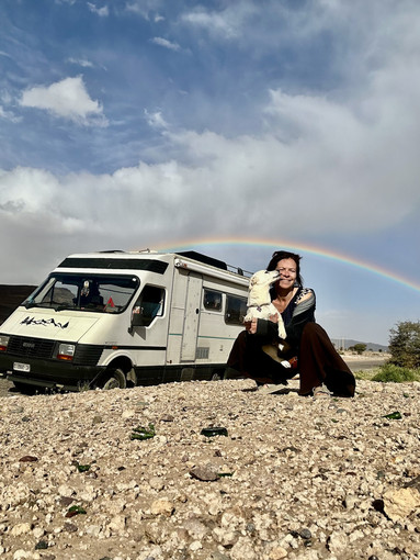 Sette mesi on the road da Alassio al Marocco: il viaggio che ha cambiato Doroti e il suo cane Cecio Sette mesi on the road da Alassio al Marocco: il viaggio che ha cambiato Doroti e il suo cane Cecio