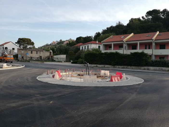 Andora, la viabilità di via San Lazzaro e Molino Nuovo riaperte per le festività di Pasqua