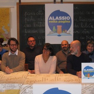 La lista "Alassio Volta Pagina" annuncia di essere pronta a scrivere il programma