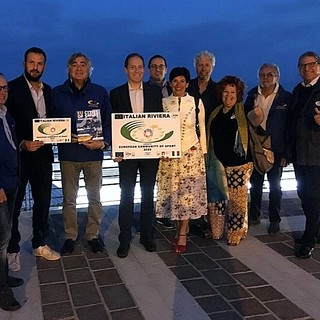 Visita di ACES Europa ad Andora, nell'ambito della candidatura a European Sport Community