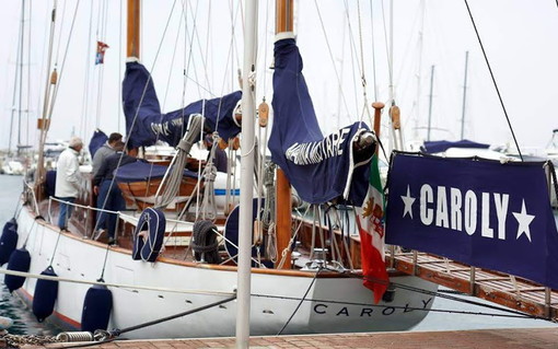 Il Caroly Nave Scuola della Marina Militare è tornato a Varazze