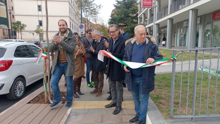 Albenga, inaugurata via Papa Giovanni: ultimata l’asfaltatura fino all’intersezione con viale Liguria Albenga, inaugurata via Papa Giovanni: ultimata l’asfaltatura fino all’intersezione con viale Liguria
