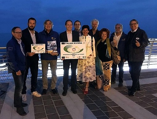 Visita di ACES Europa ad Andora, nell'ambito della candidatura a European Sport Community