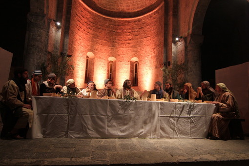 Andora: nuovo allestimento per "La Passione di Cristo" in Borgata Castello