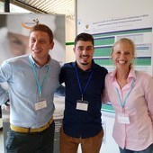 Al centro della foto Alessio Pesce Al centro della foto Alessio Pesce