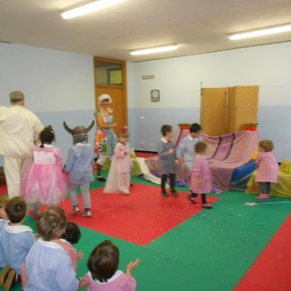 A Laigueglia i bimbi delle scuole diventano attori per un giorno