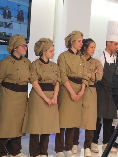 Finale Ligure: Il "Migliorini" va in tv Finale Ligure: Il "Migliorini" va in tv