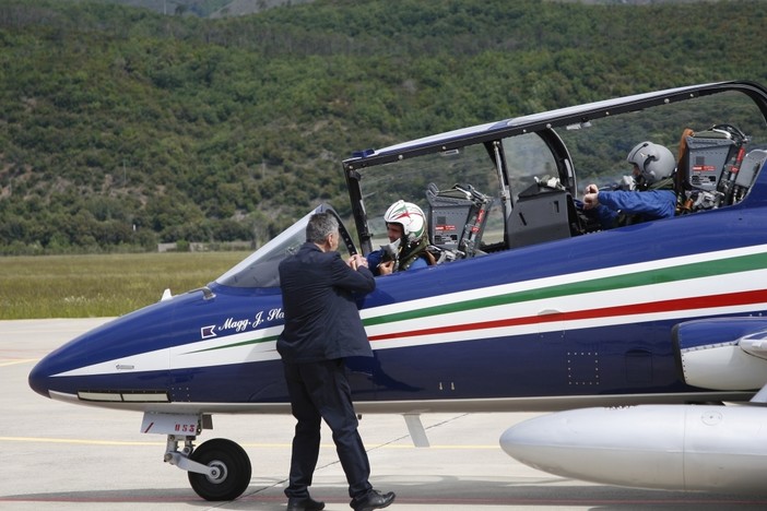 Frecce Tricolori, ecco il programma dettagliato dello spettacolo di domenica a Loano