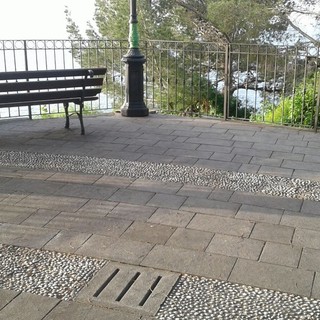 Alassio, interventi di pulizia nella zona di Santa Croce (FOTO)