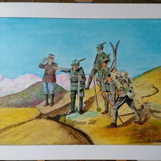 Ad Albisola Superiore la mostra "Scene di Patria, di Vita e d’Amore"