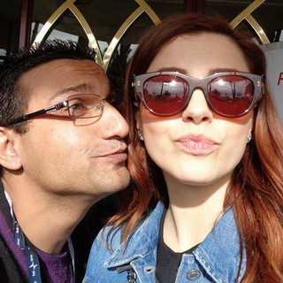 Annalisa Scarrone e Marian Richero a Sanremo 2016