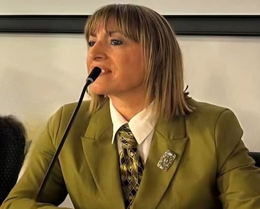 Franca Giannotta, assessore all’Edilizia e Urbanistica