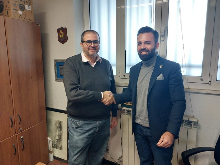 Albissola, Andrea Catapano è il nuovo comandante della polizia locale: "Attenzione alla percezione di sicurezza dei cittadini"