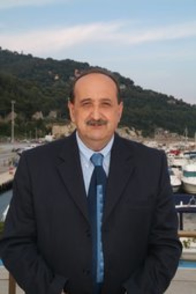 L' assessore Claudio Mazzoleni