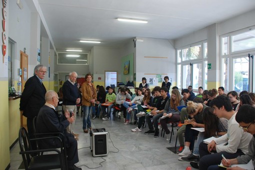 Andora, le voci degli studenti per celebrare il 25 aprile