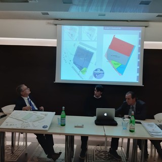 Vado, ex aree Ferrero: presentato il progetto di restyling, previsti 250 posti di lavoro Vado, ex aree Ferrero: presentato il progetto di restyling, previsti 250 posti di lavoro