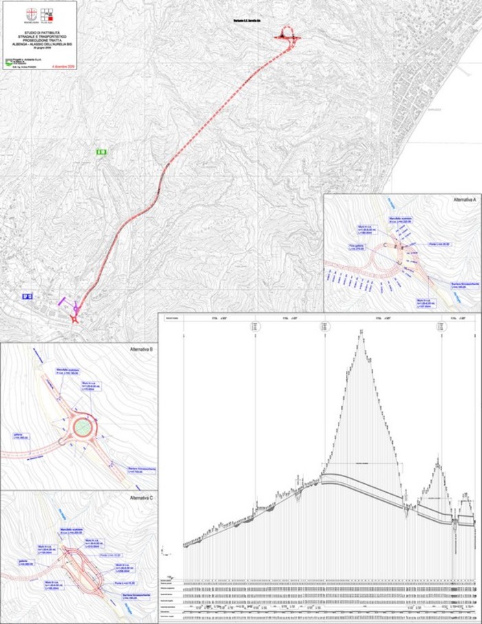 Noli:variante di capo Noli e Andora-Alassio accordo con Anas