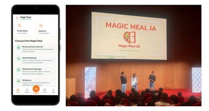 Savona, gli studenti dell’IIS Boselli Alberti Mazzini Da Vinci con Macic Meal Ja ai campionati nazionali di imprenditorialità Savona, gli studenti dell’IIS Boselli Alberti Mazzini Da Vinci con Macic Meal Ja ai campionati nazionali di imprenditorialità