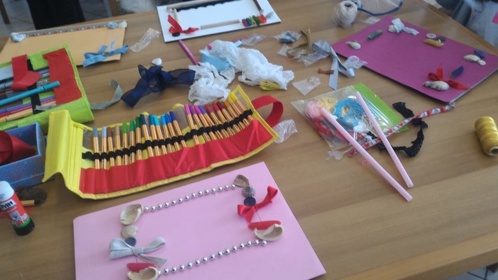 Nella foto: uno dei laboratori di "Andata e ritorno" (immagine di repertorio) Nella foto: uno dei laboratori di "Andata e ritorno" (immagine di repertorio)