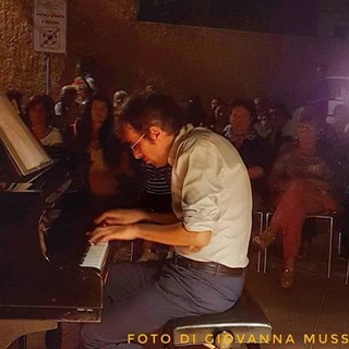 Un momento della "Piccola rassegna ventosa" (foto di Giovanna Musso Vallone)