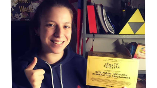 Il progetto "Create Togheter" vince l'Emmy Award: festeggia anche Albenga grazie alla voce di Anna Pesce