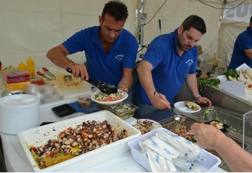 Andora: torna "Azzurro, pesce d'autore" Andora: torna "Azzurro, pesce d'autore"