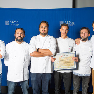 Due savonesi si sono diplomati al Corso Superiore di Cucina con ALMA