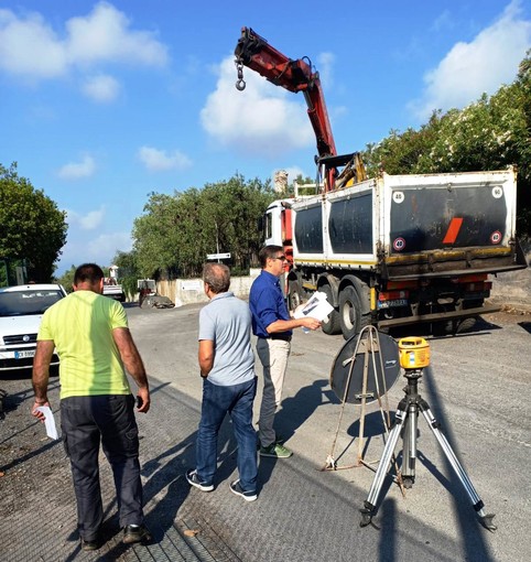 Ceriale, nuovi asfalti e manutenzione straordinaria delle strade