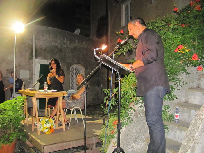 Ad Albissola Marina un trebbo poetico su Vincenzo Cardarelli Ad Albissola Marina un trebbo poetico su Vincenzo Cardarelli