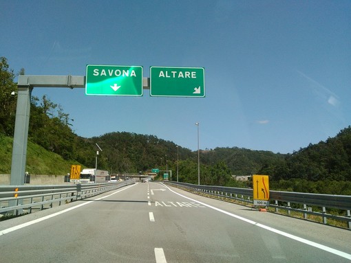 #Infoviabilità: chiusa per lavori la tratta autostradale Savona-Altare #Infoviabilità: chiusa per lavori la tratta autostradale Savona-Altare
