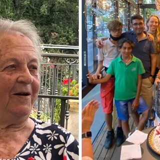 Albenga piange la scomparsa di Antonietta Delfino, vedova Bacchetta